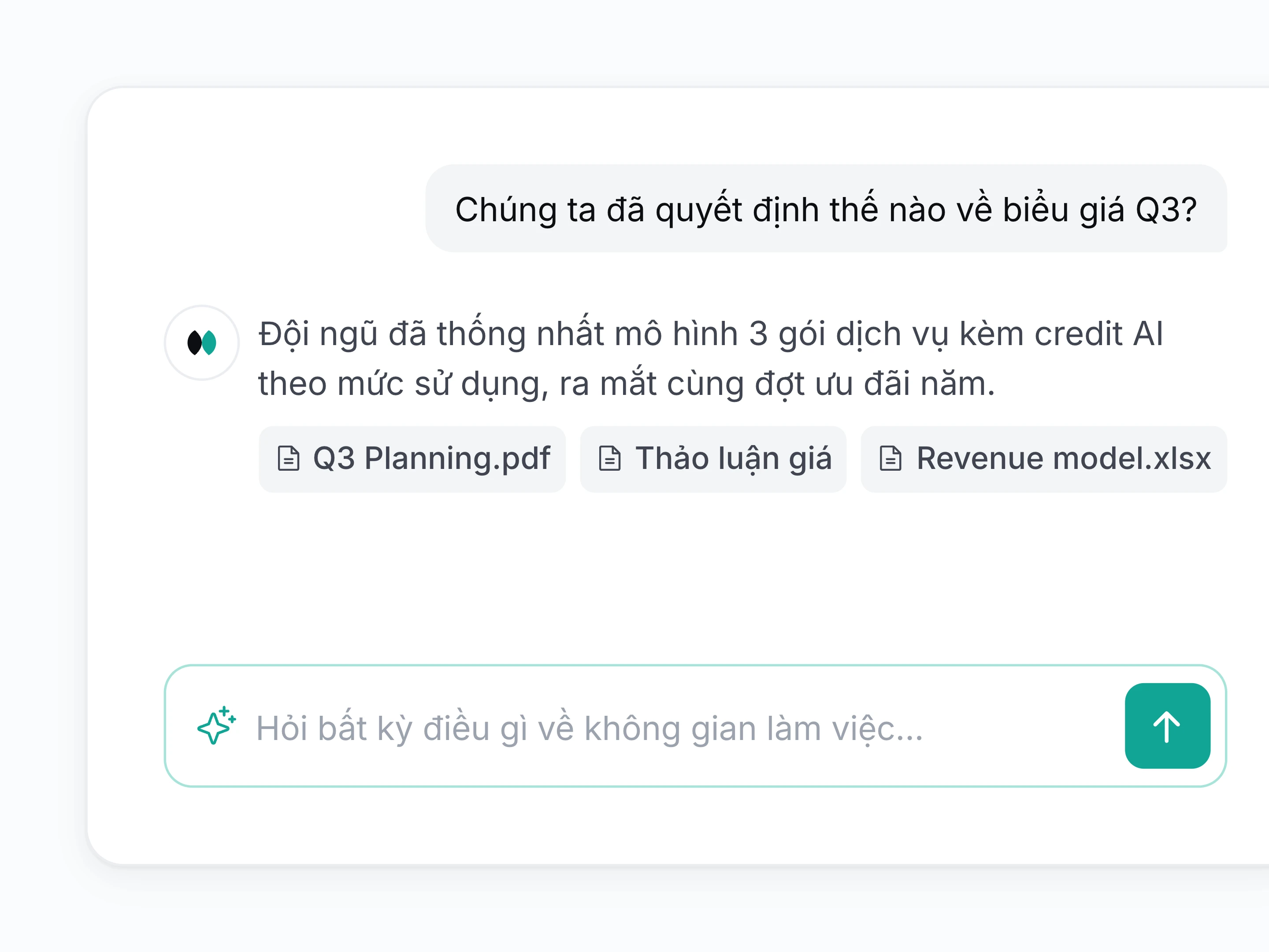 Trả lời trích nguồn