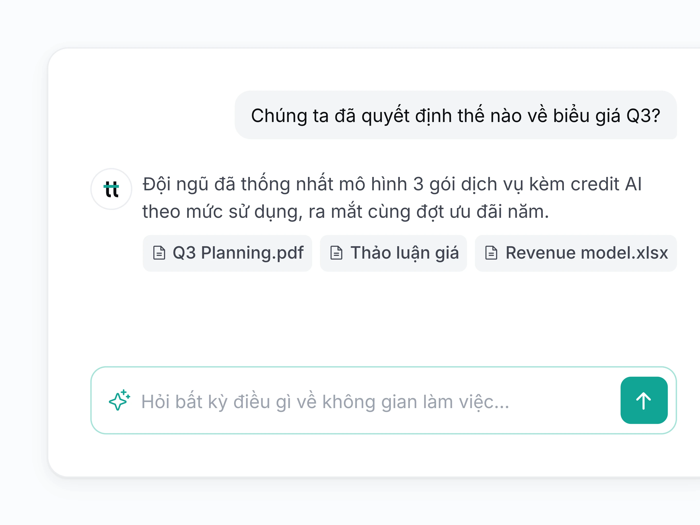 Trả lời trích nguồn
