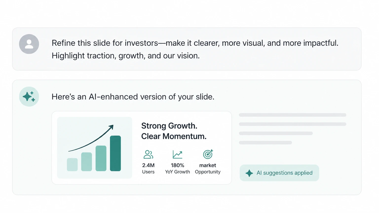 AI-powered editing