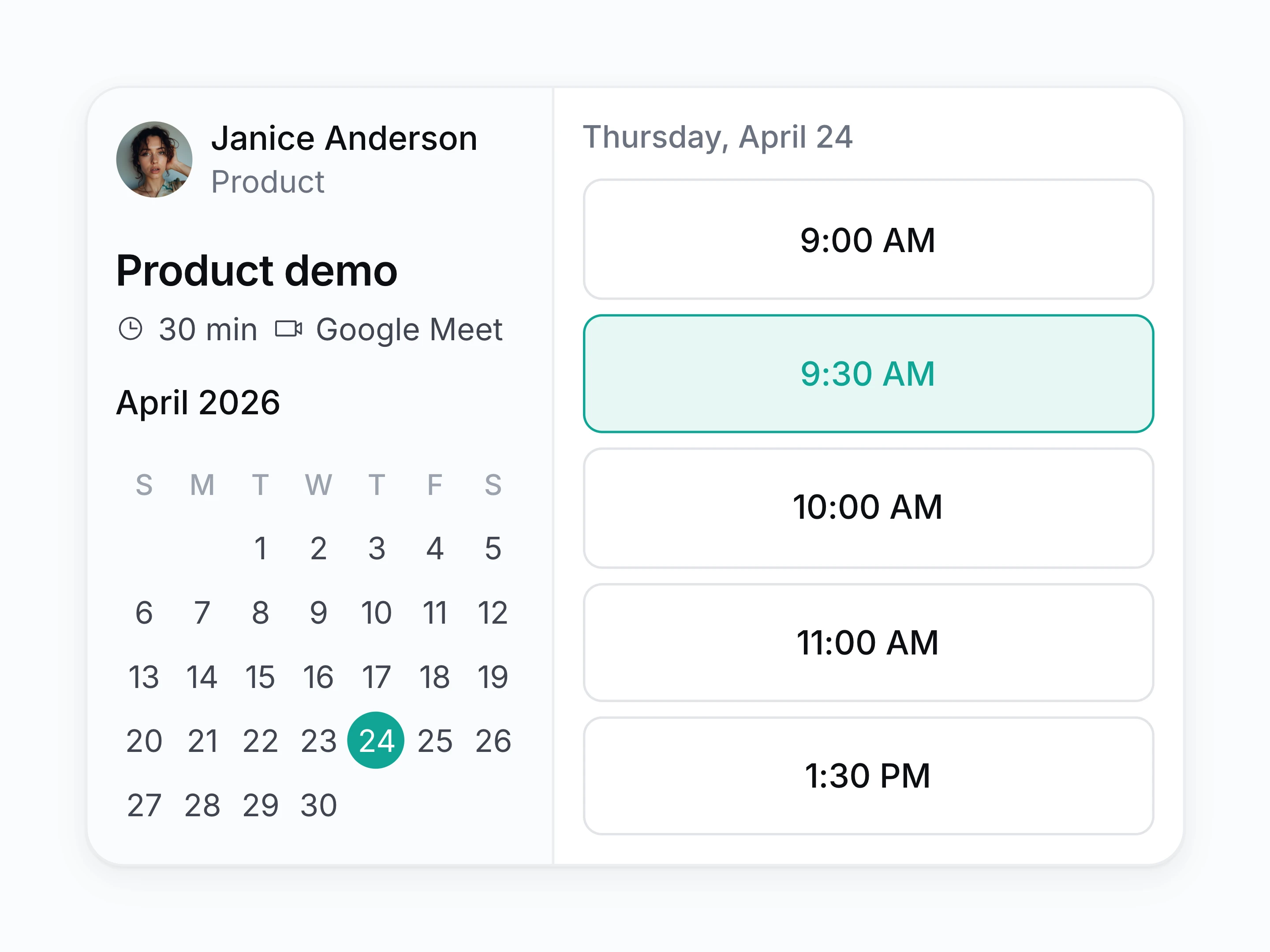 Scheduling