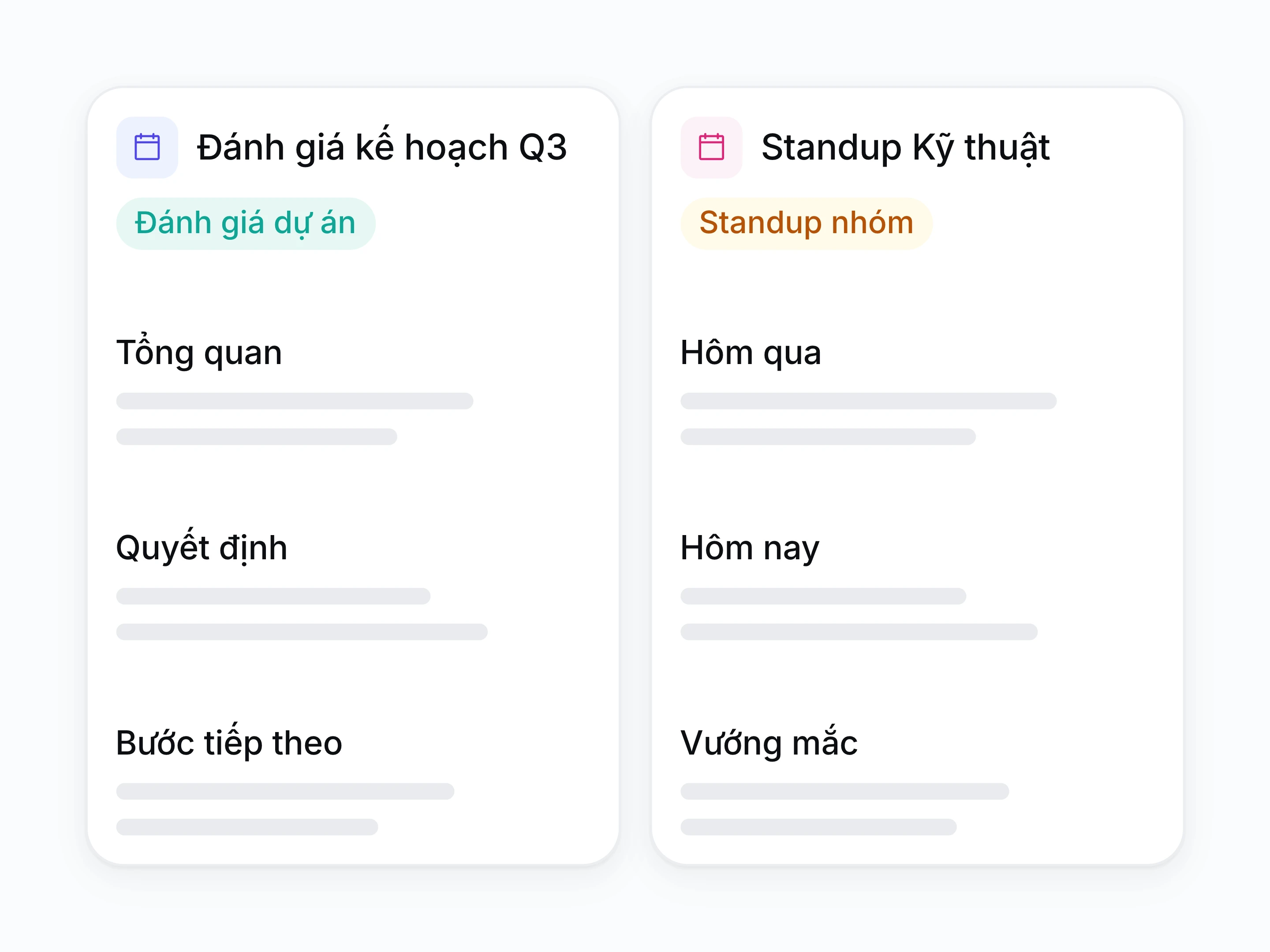 Tùy biến mẫu biên bản