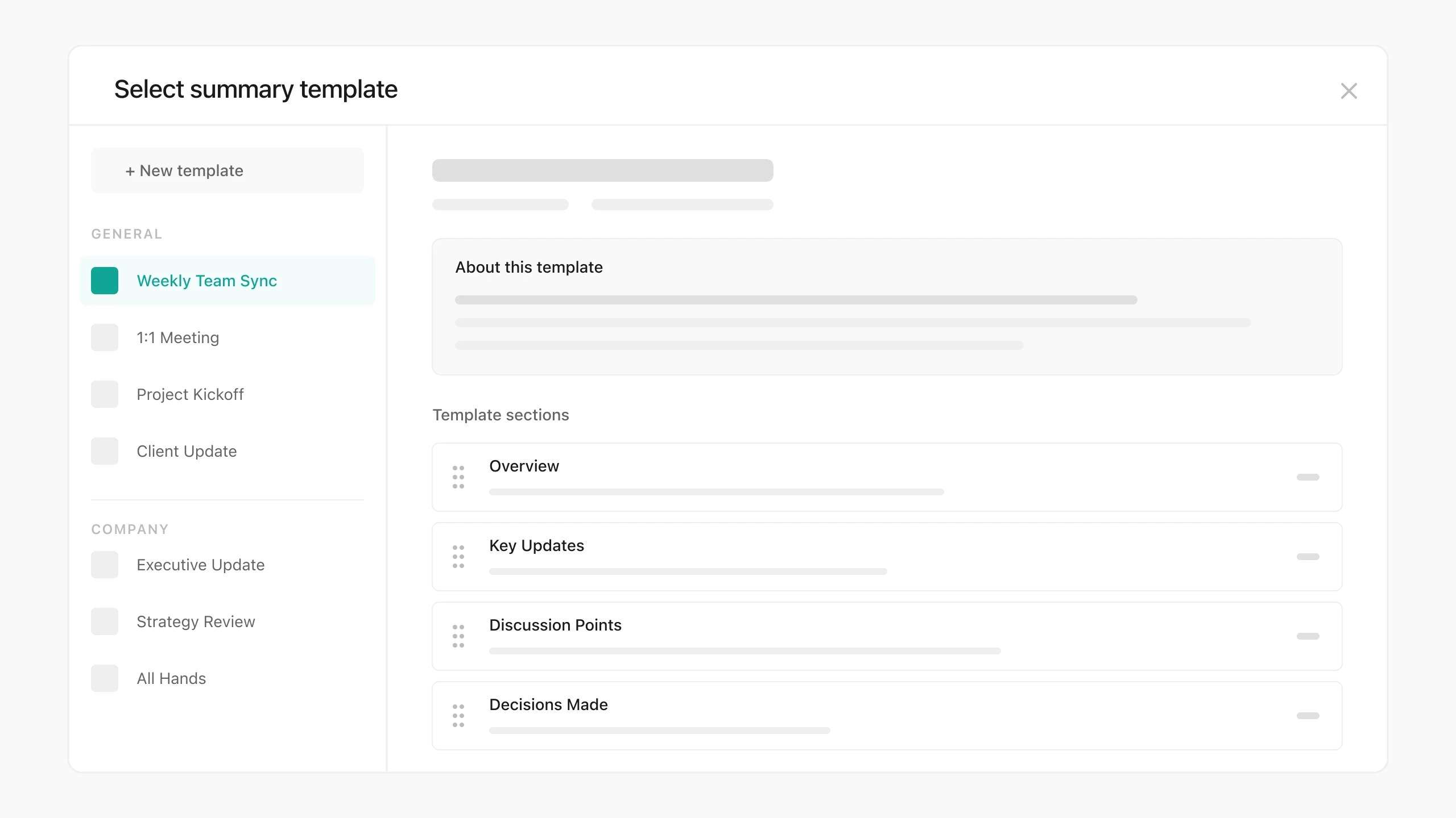 Customize summaries