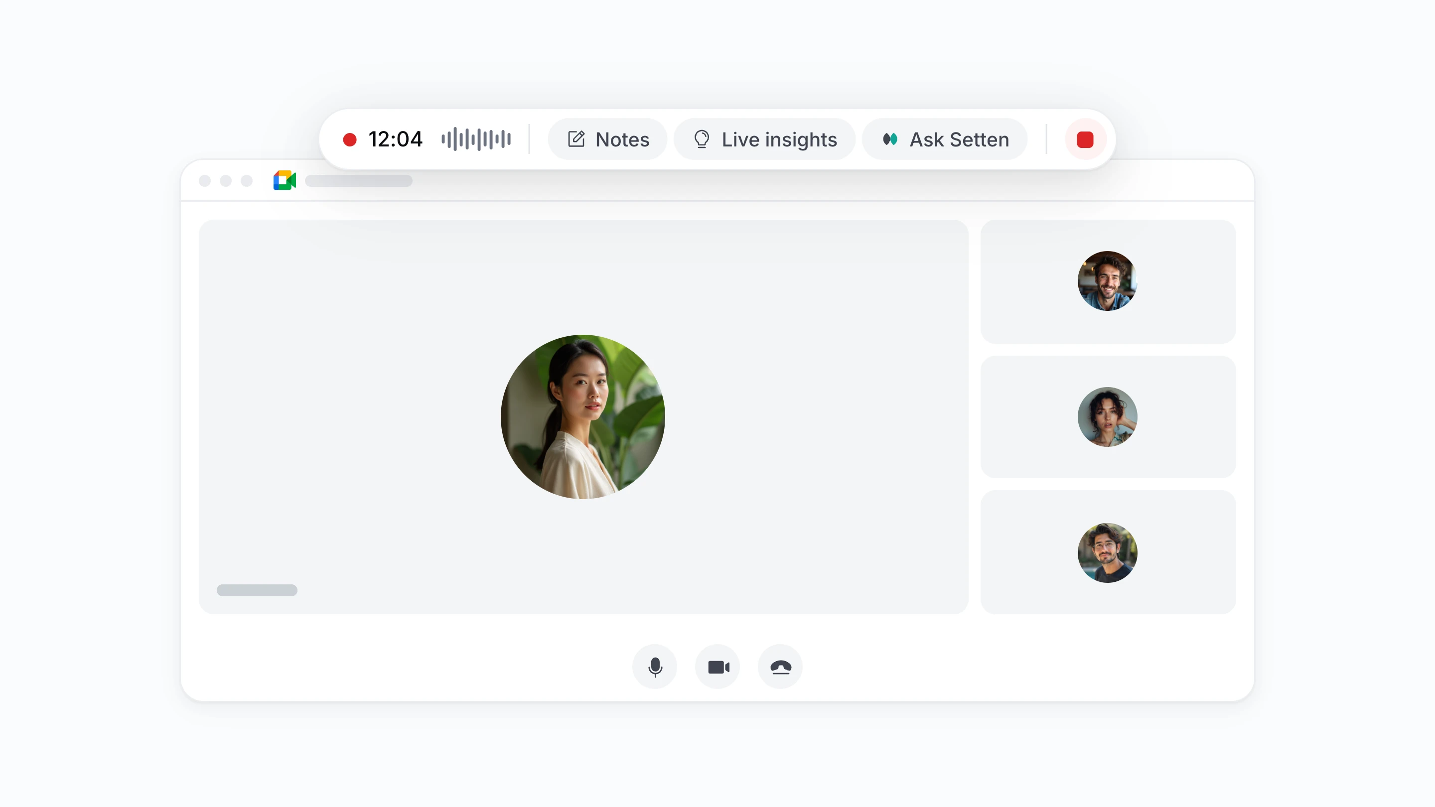 Record a call without a bot