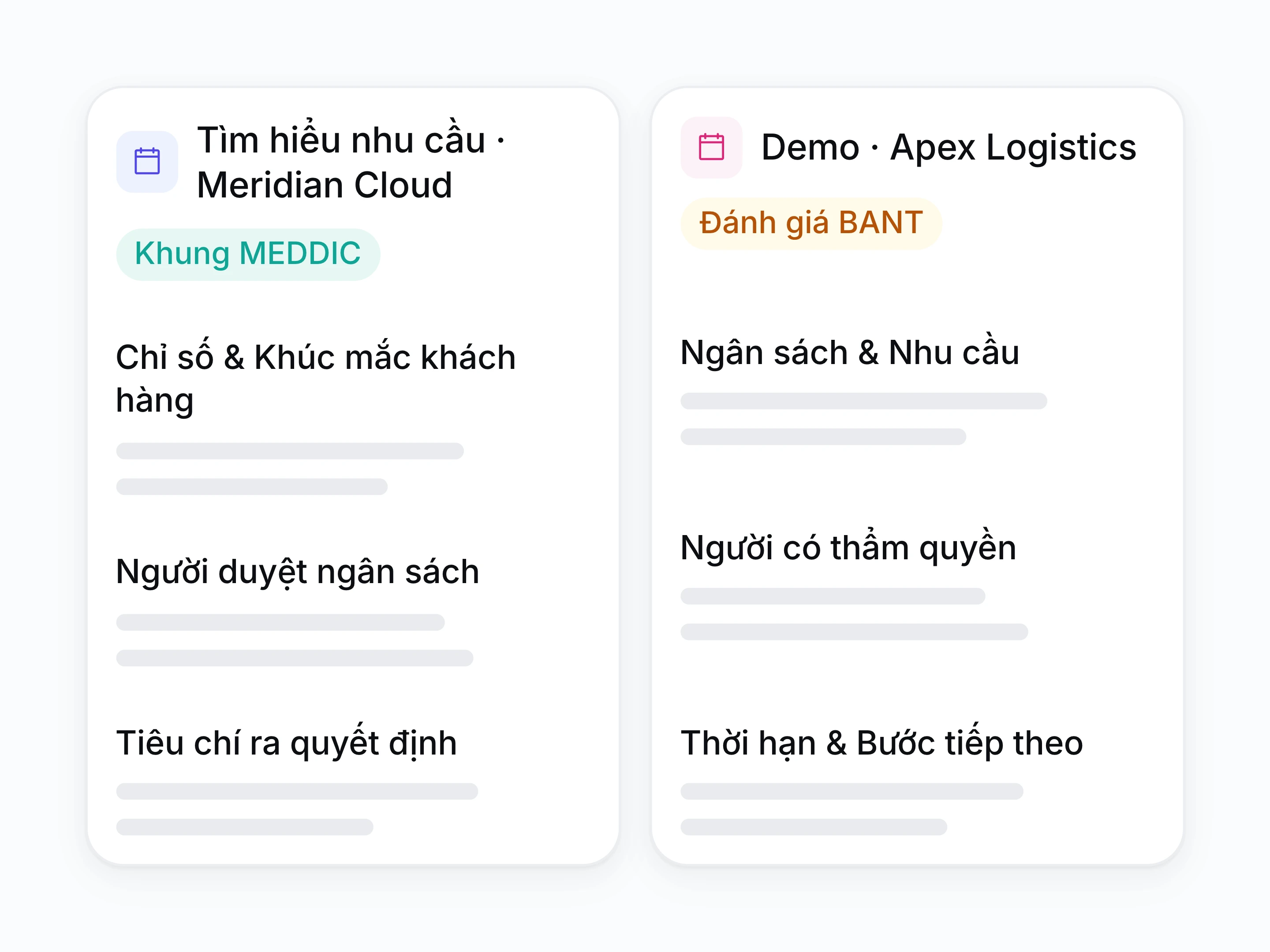 Ghi chú cuộc gọi theo đúng phương pháp bán hàng