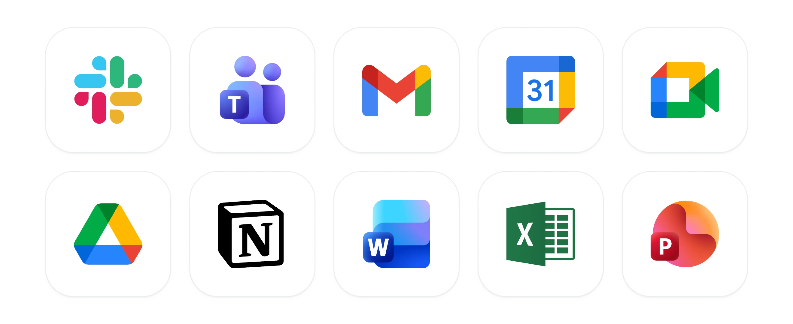Works with the tools your team already has open