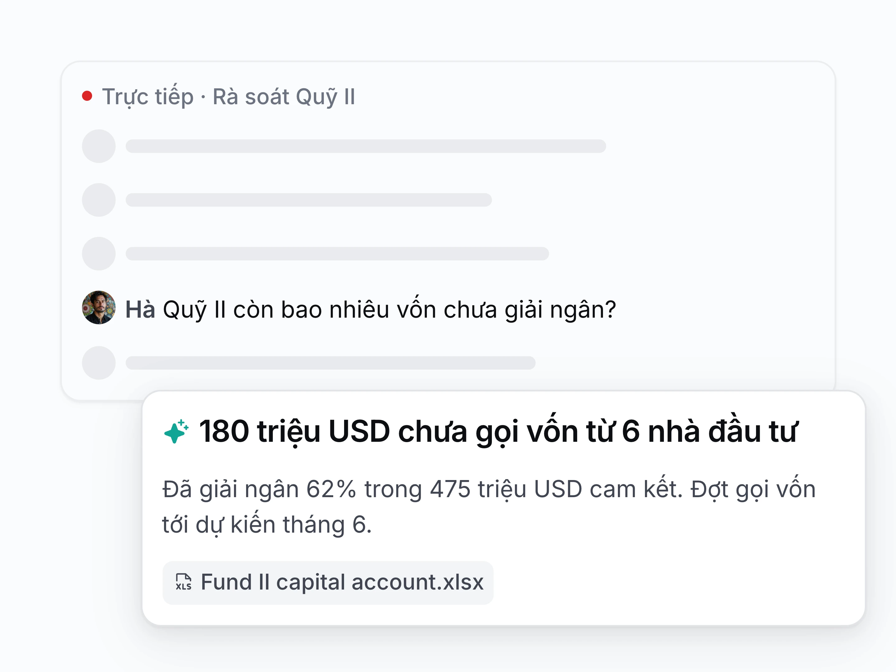 Tra cứu nhanh khi đang họp