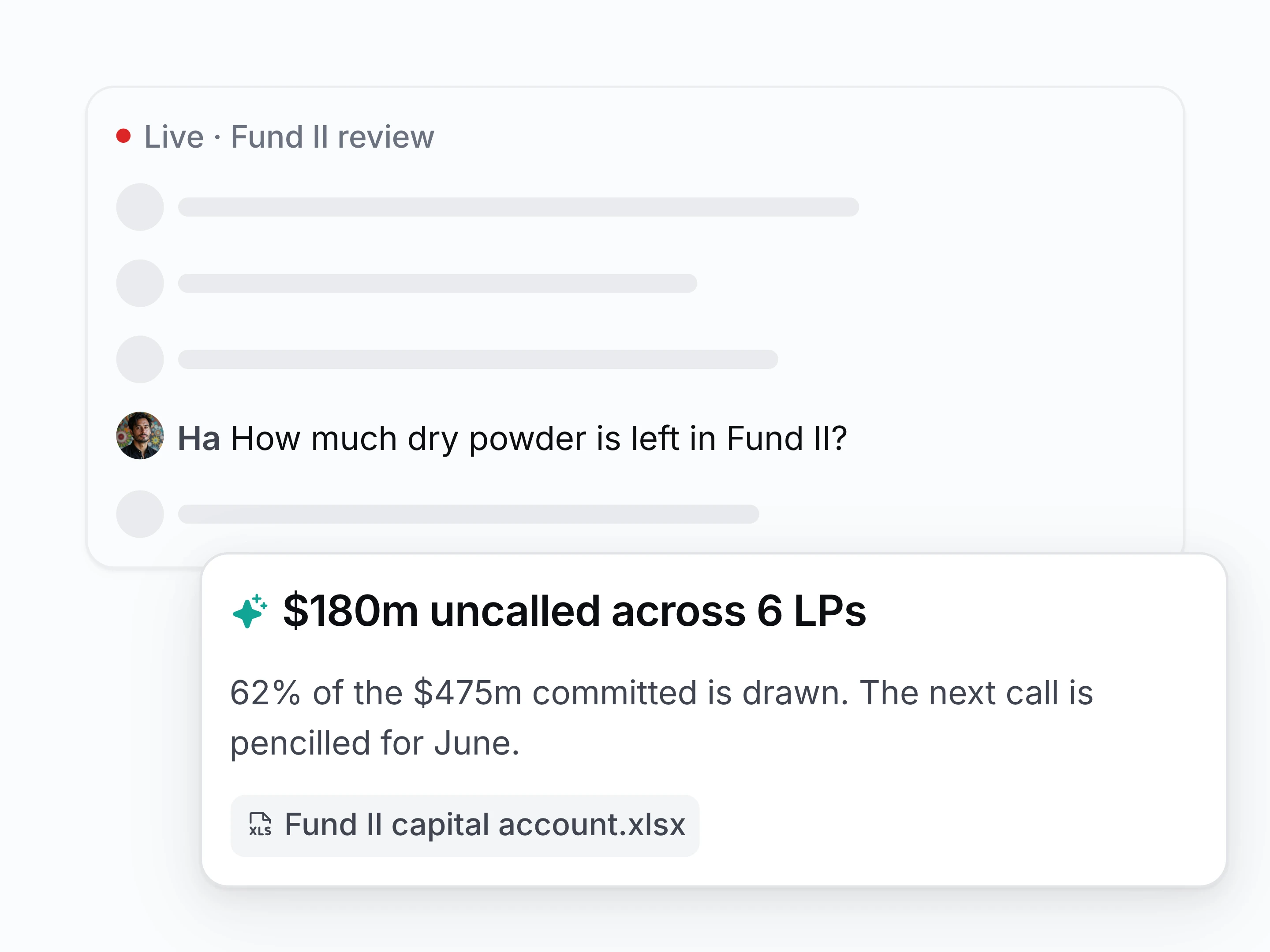 Live insights