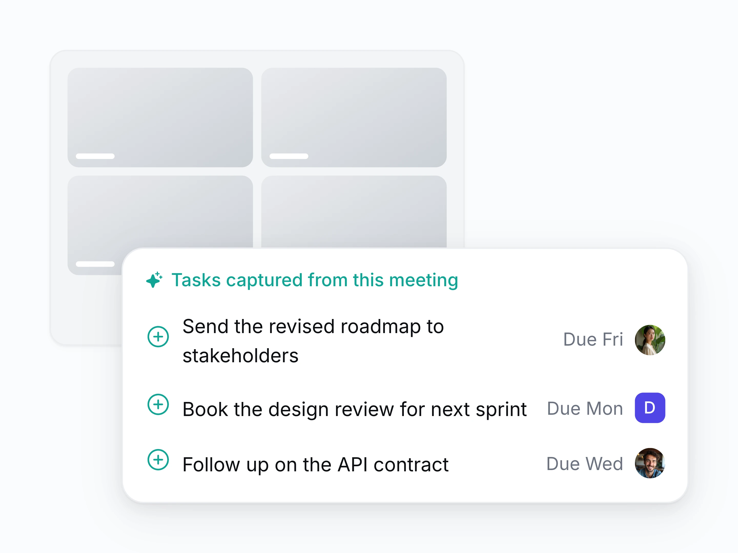 Automatic task capture