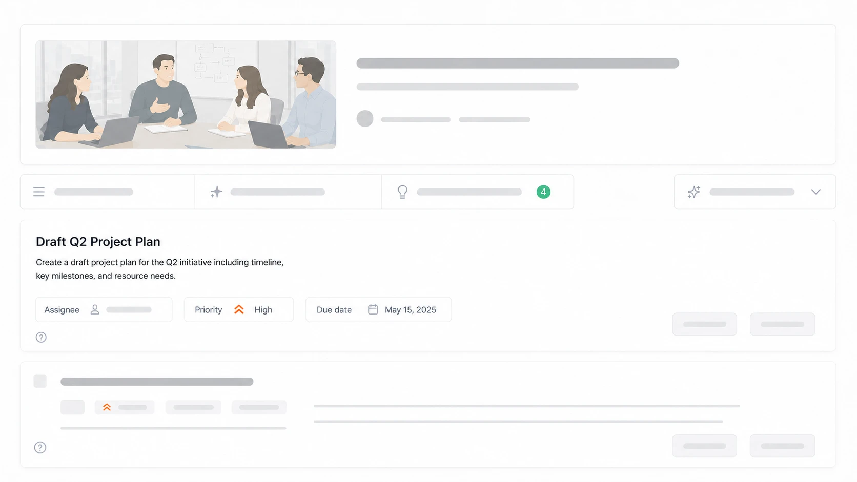 Automatic task capture