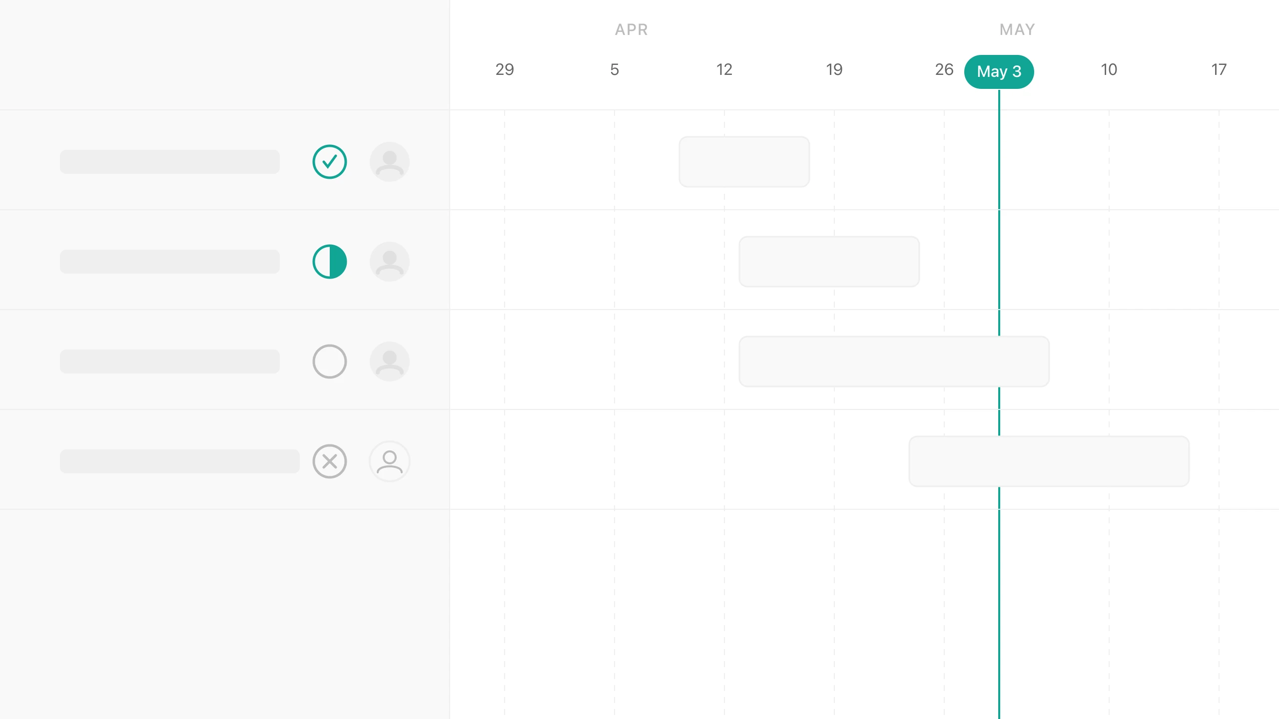Plan, assign, and track