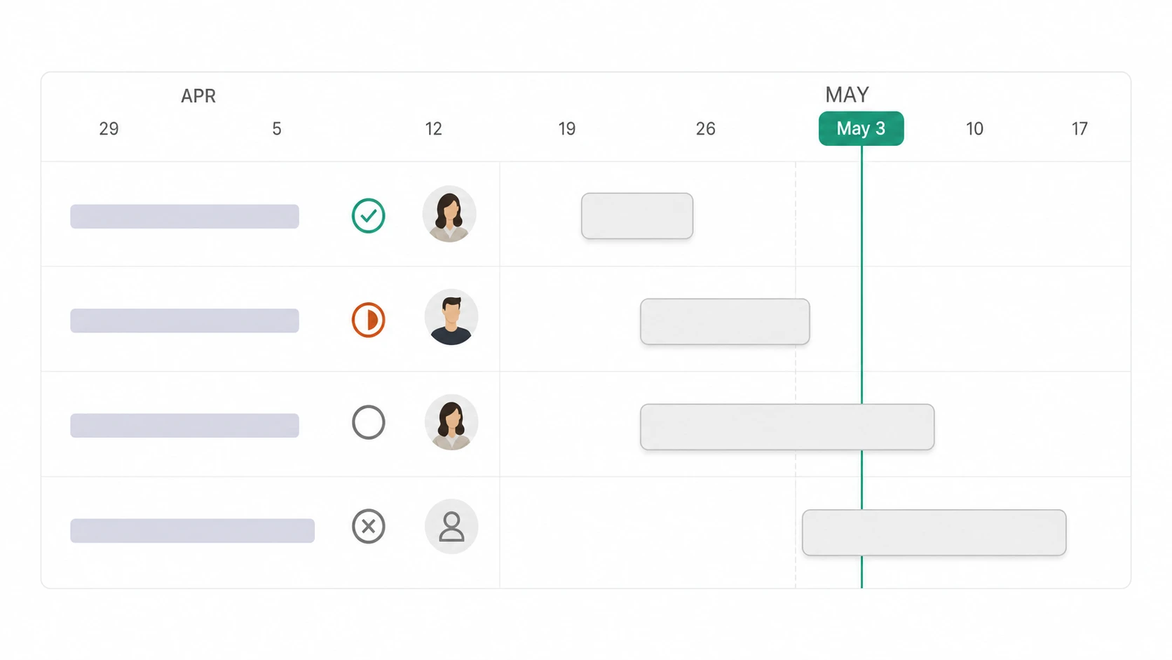 Plan, assign, and track